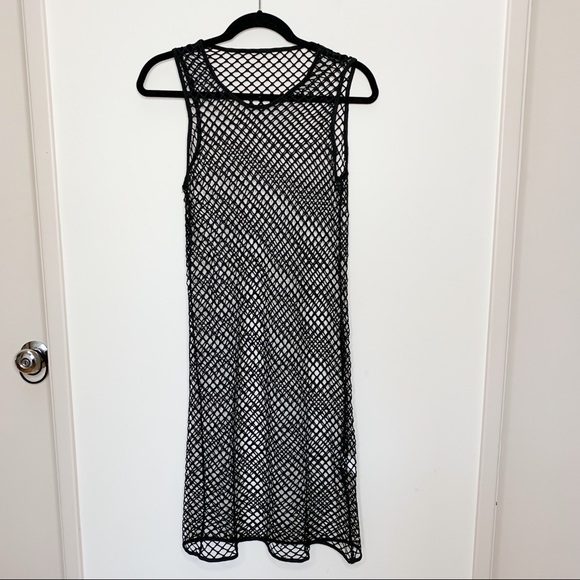 Other - Cage Fishnet Dress (Swimsuit Coverup)